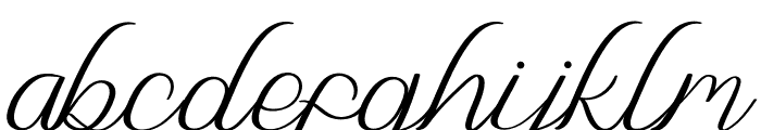 Robery Font LOWERCASE