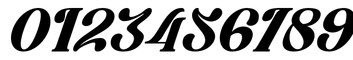 Robesta Italic Font OTHER CHARS