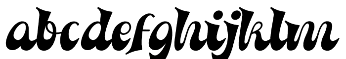 RobinJulioScript Font LOWERCASE