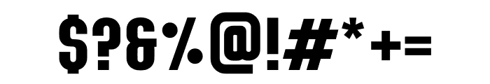 Robinhood Font OTHER CHARS