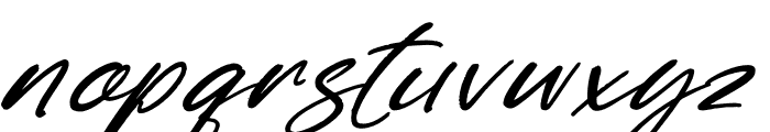 Roblesttoi Italic Font LOWERCASE