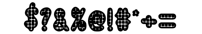 Roboboy Font OTHER CHARS