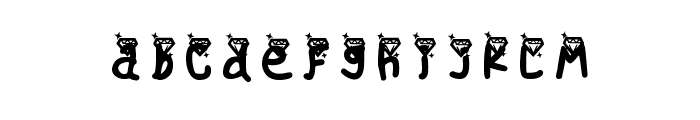 Robot Dog Regular Font LOWERCASE