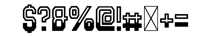 Robotica Font OTHER CHARS