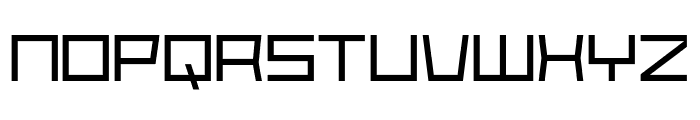 Robotics Galactus Light Font LOWERCASE