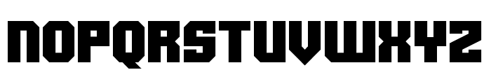 Robotronica Font LOWERCASE