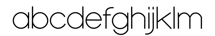 Roboty Font LOWERCASE