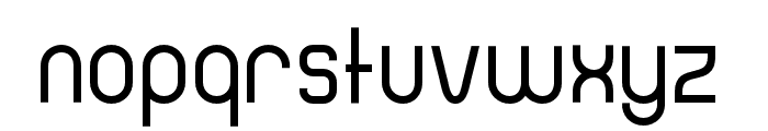 Robust bold Font LOWERCASE