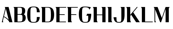 Robustuff Font LOWERCASE