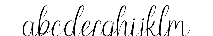 Roccang Font LOWERCASE