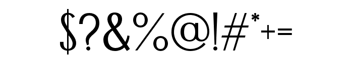 Rochaline-Regular Font OTHER CHARS