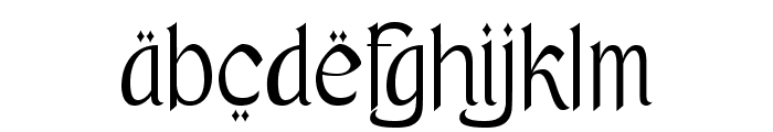 Rochayati Font LOWERCASE