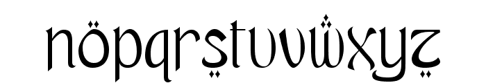 Rochayati Font LOWERCASE