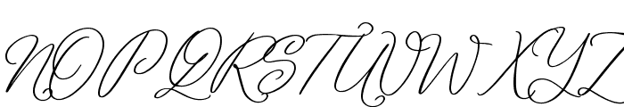 Rochette Font UPPERCASE