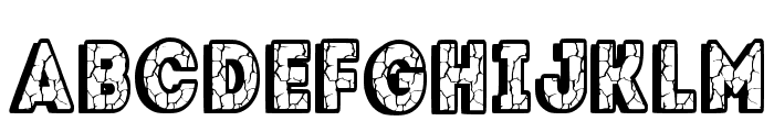 Rock Crack Regular FONT