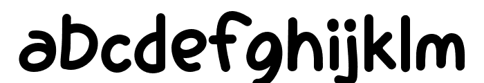 Rock Kids Regular Font LOWERCASE