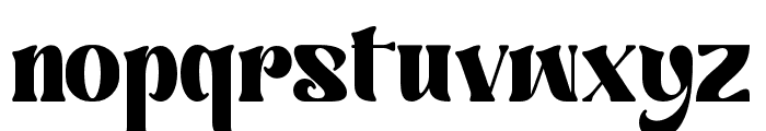 RockAttack Font LOWERCASE