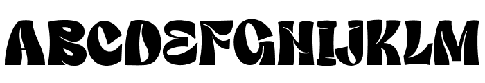 RockChamp-Medium Font UPPERCASE