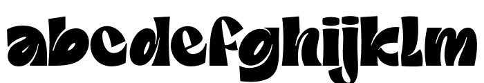 RockChamp-Medium Font LOWERCASE