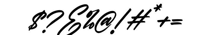 Rockchild California Italic Font OTHER CHARS