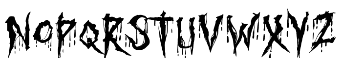 Rocker Tantrum Regular Font LOWERCASE