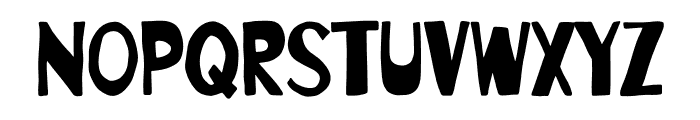 Rocket Doodle Font UPPERCASE