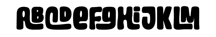 Rocket Raccoon Regular Font LOWERCASE