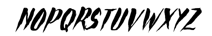 RocketItalic Font UPPERCASE