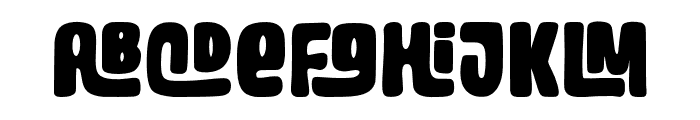 RocketRaccoon-Regular Font LOWERCASE