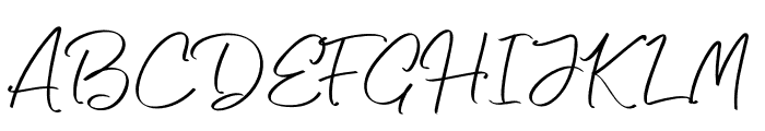 Rocketto Regular Font UPPERCASE