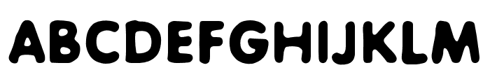Rockford-Black Font LOWERCASE