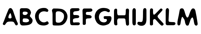 Rockford-ExtraBold Font LOWERCASE