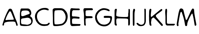 Rockford-Thin Font UPPERCASE