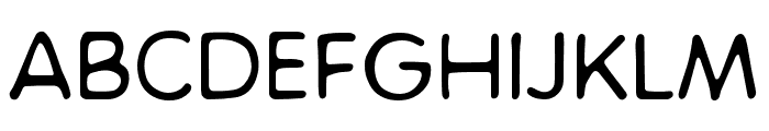 Rockford Font LOWERCASE