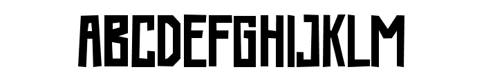 Rockforge Font UPPERCASE