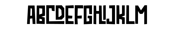 Rockforge Font LOWERCASE