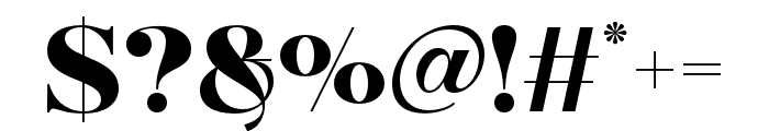 Rockia Regular Font OTHER CHARS