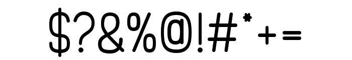 Rockie Sketch Skinny Font OTHER CHARS