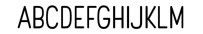 Rockie Sketch Skinny Font UPPERCASE