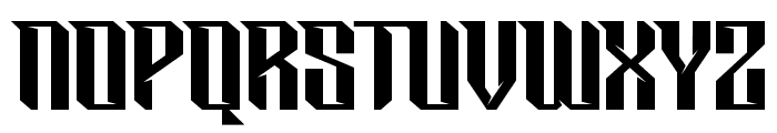 Rockin Pistons Regular Font UPPERCASE