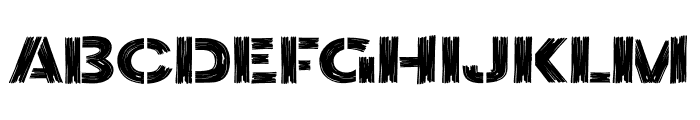Rockin Stncl Font LOWERCASE
