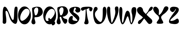 Rockly Font LOWERCASE