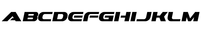 Rockpro Font UPPERCASE