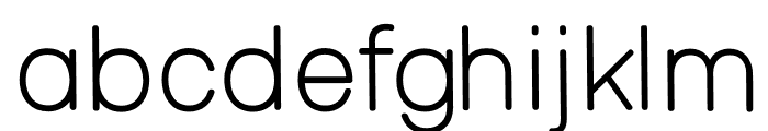Rockridge Regular Font LOWERCASE