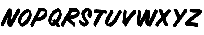 Rockster Font LOWERCASE