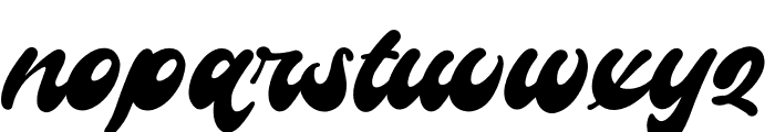 Rockstta Vintage Font LOWERCASE