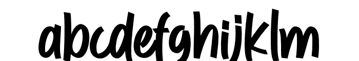 Rockstyle Font LOWERCASE