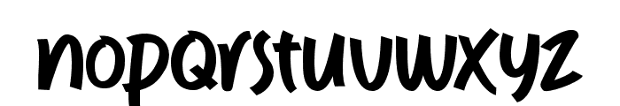 Rockstyle Font LOWERCASE