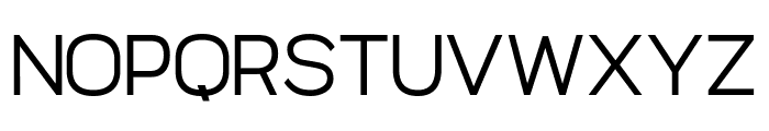 Rocktor Font LOWERCASE