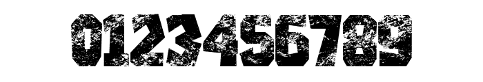 Rocky Grunge Font OTHER CHARS